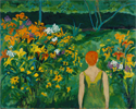A View Into the Garden