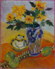 Blue and White Vase