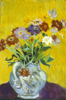 Pitcher of Zinnias