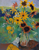 Sunflowers and Black Eyed Susans