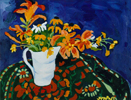 The White Vase